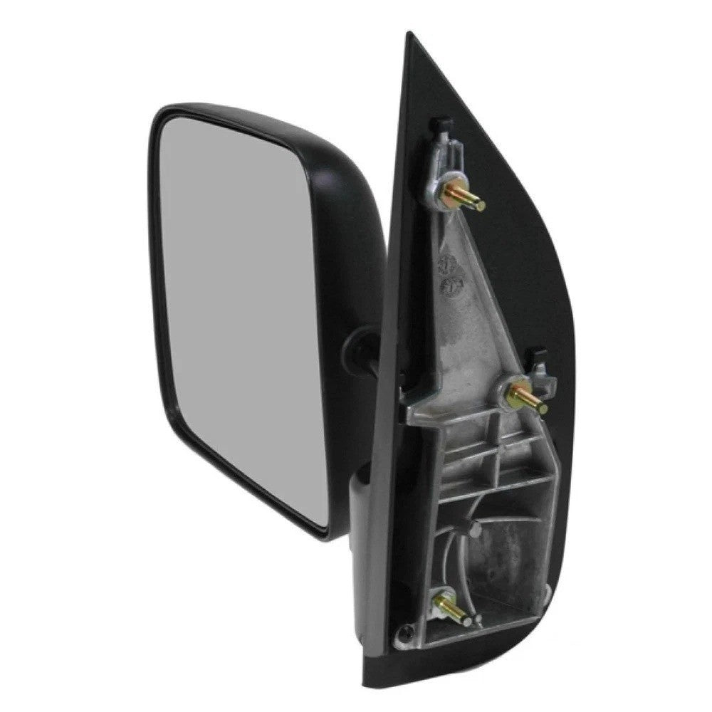 Manual Side View Mirror Driver Left LH NEW for 94-06 Ford Econoline Van
