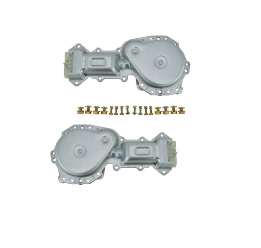 12 Tooth Door Power Window Lift Motor Pair Set of 2 for Chevy GMC Truck Pontiac
