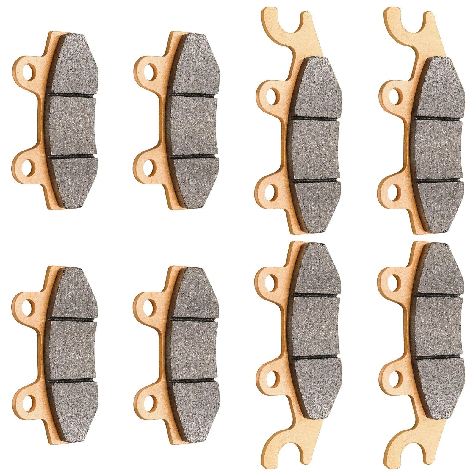 Sintered Front & Rear Brake Pads For Can-Am Maverick 1000 / Maverick 1000R 13-18
