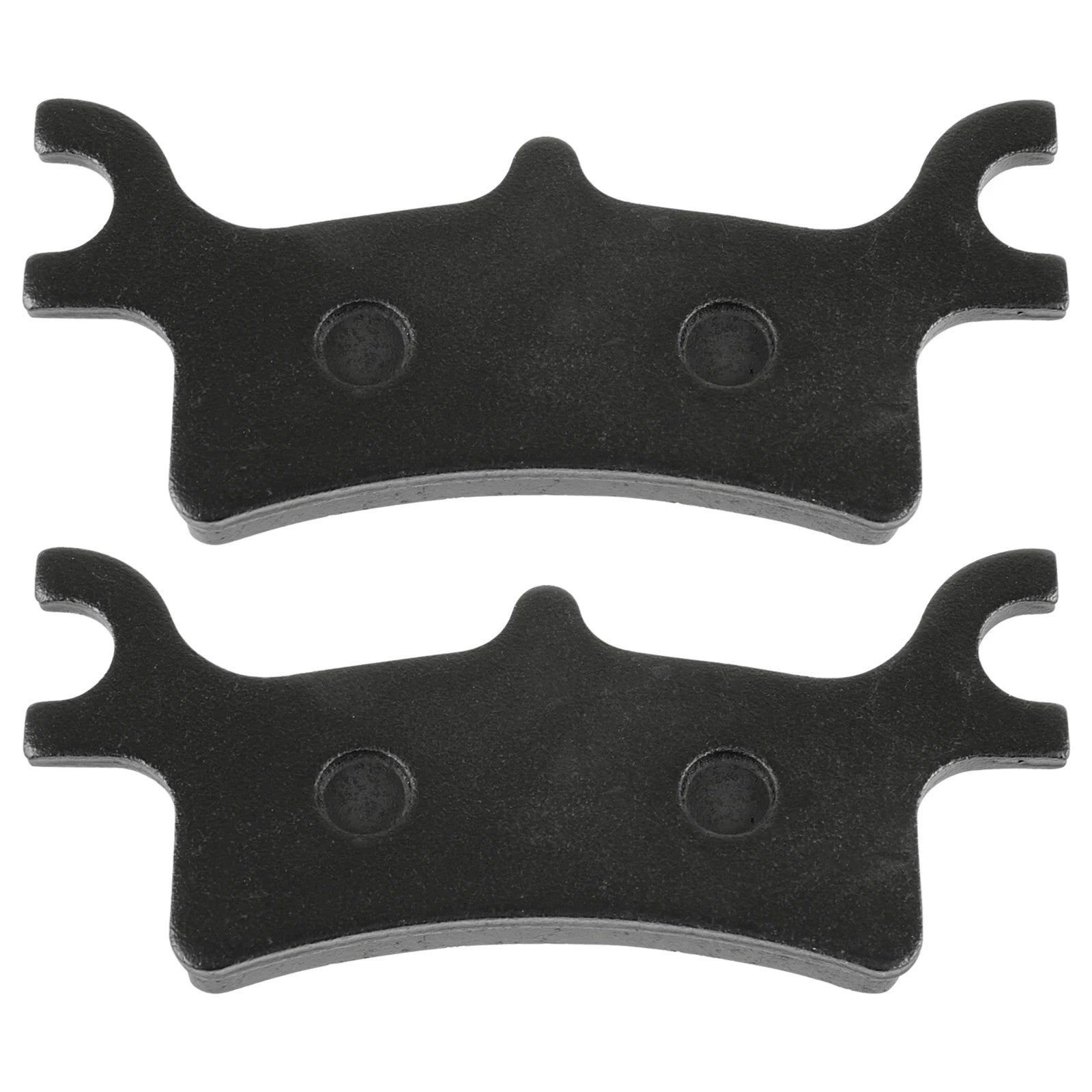 Caltric Rear Brake Pads for Polaris Sportsman 700 MV7 2005  / 2202414
