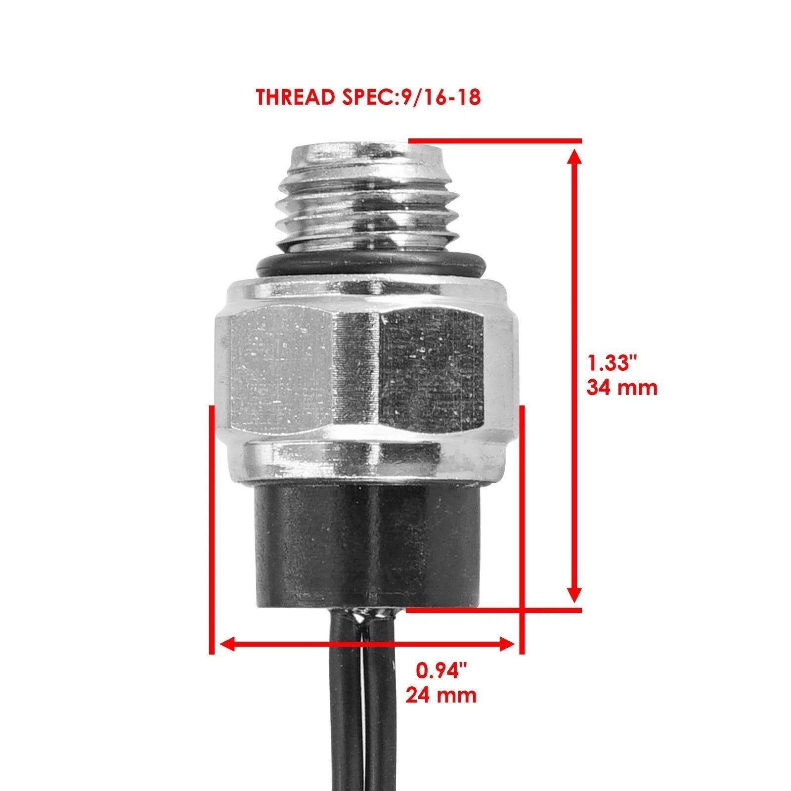 Radiator Water Temperature Sensor Switch For Arctic Cat 400 Dvx 2004-2008