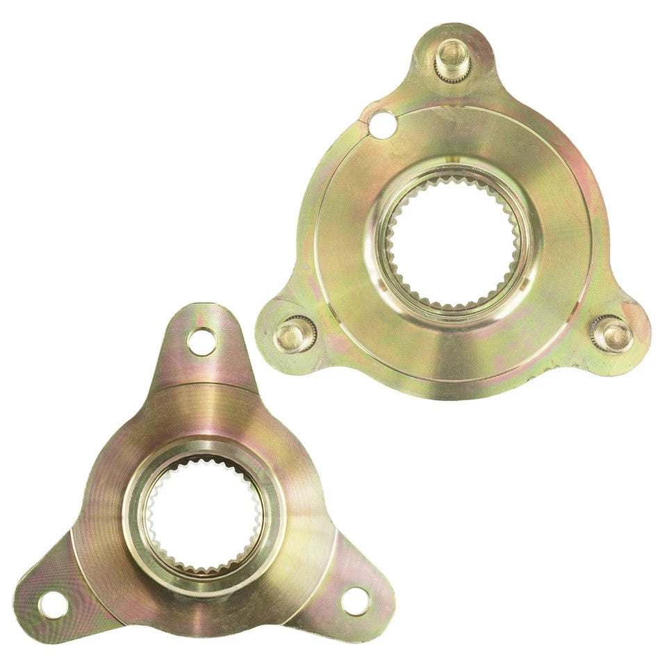 Rear Brake Disc and Sprocket Hubs for Polaris Scrambler 500 2x4 4x4 2005 - 2012