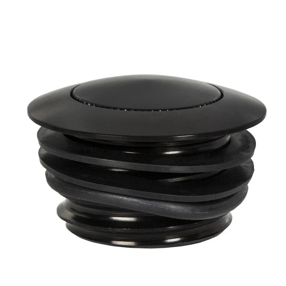 Smooth Dash Fuel Console Gas Tank Cap Cover For Harley Road Street Glide 08-23