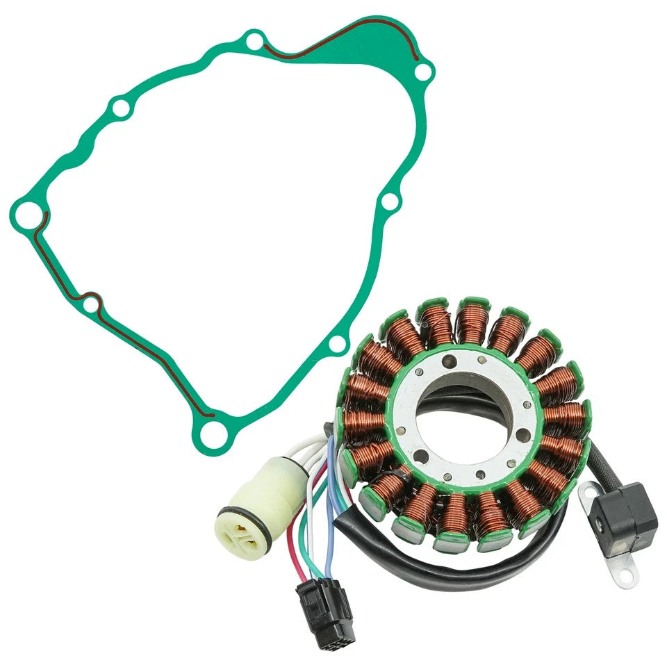 Stator & Gasket for Yamaha Bear Tracker 250 YFM250X YFM-250X 2001-2004