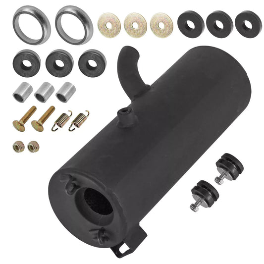 Caltric Exhaust Muffler And Gasket Kit For Polaris Sportsman 570 EFI 2014-2026