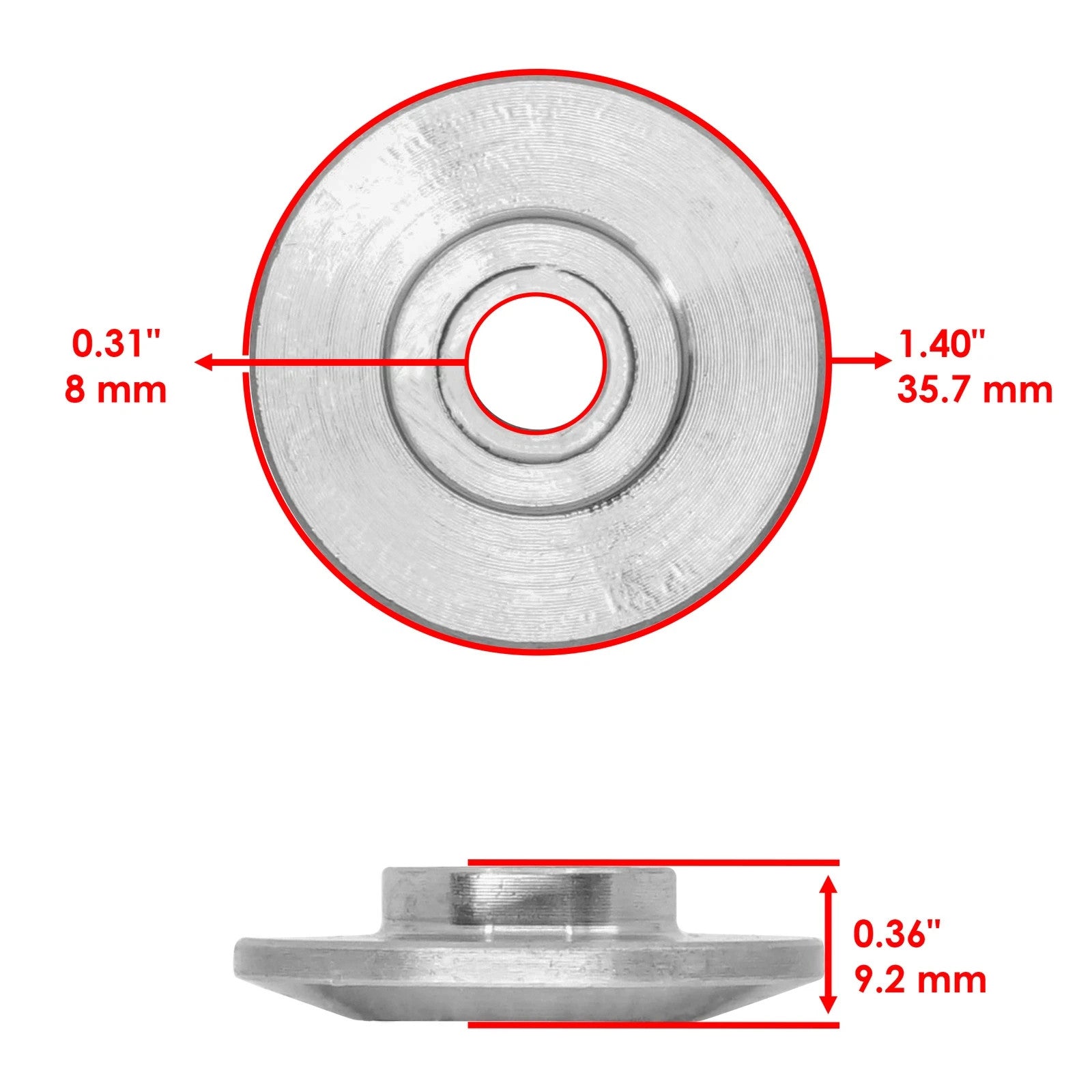 Deck Bushing And Arm For John Deere LA100 LA115 D130 L100 L105 L107 L108 L110