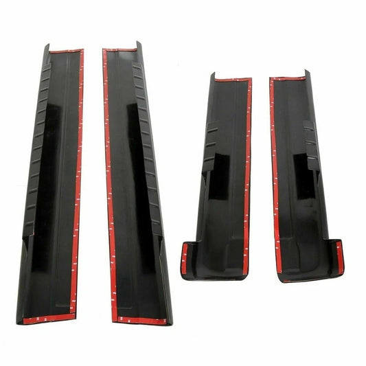 HECASA Rocker Panels Guard For 99-06 Silverado/GMC Sierra Extended Cab 14068