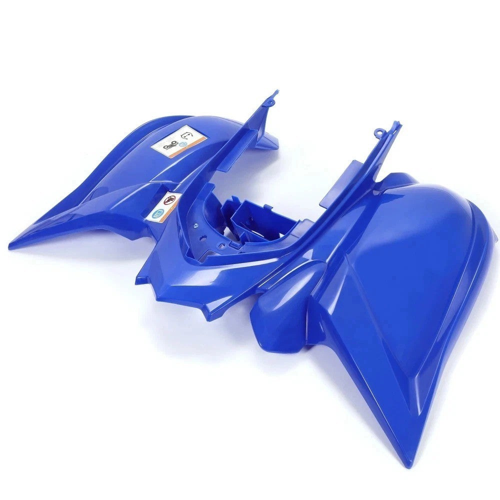 For 2006-2024 YAMAHA Raptor 700 Plastics Kit Fenders & Tail Lights Cover Blue