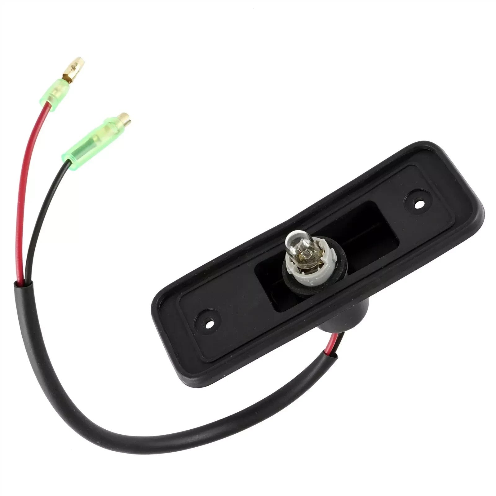 Caltric Rear Taillight Assembly For Yamaha Warrior 350 YFM350X 1987-2001