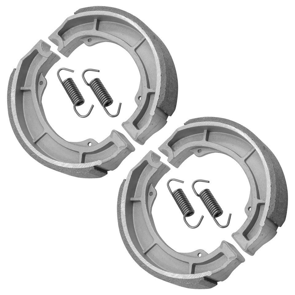 Front & Rear Brake Shoes for Suzuki Ts250 Savage 1971-1981