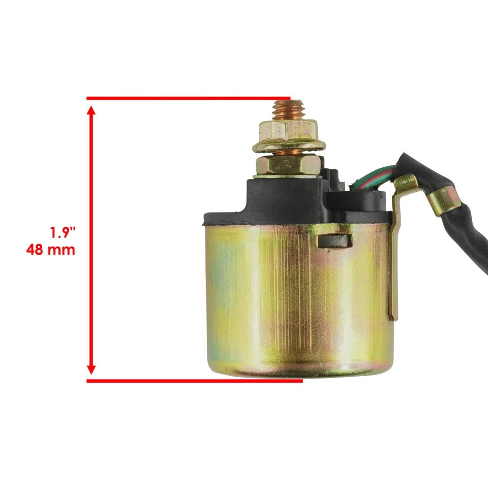 Starter & Relay Solenoid for Honda TRX250TE TRX 250Te Recon 250 Es 2X4 2002-2007