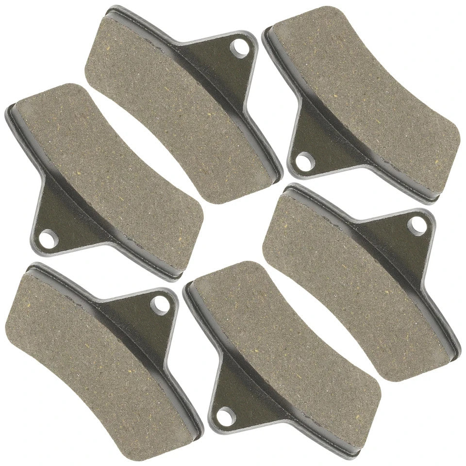 Front and Rear Brake Pads for Arctic Cat 500 4X4 1998 1999 2000-2004 / 0402-882