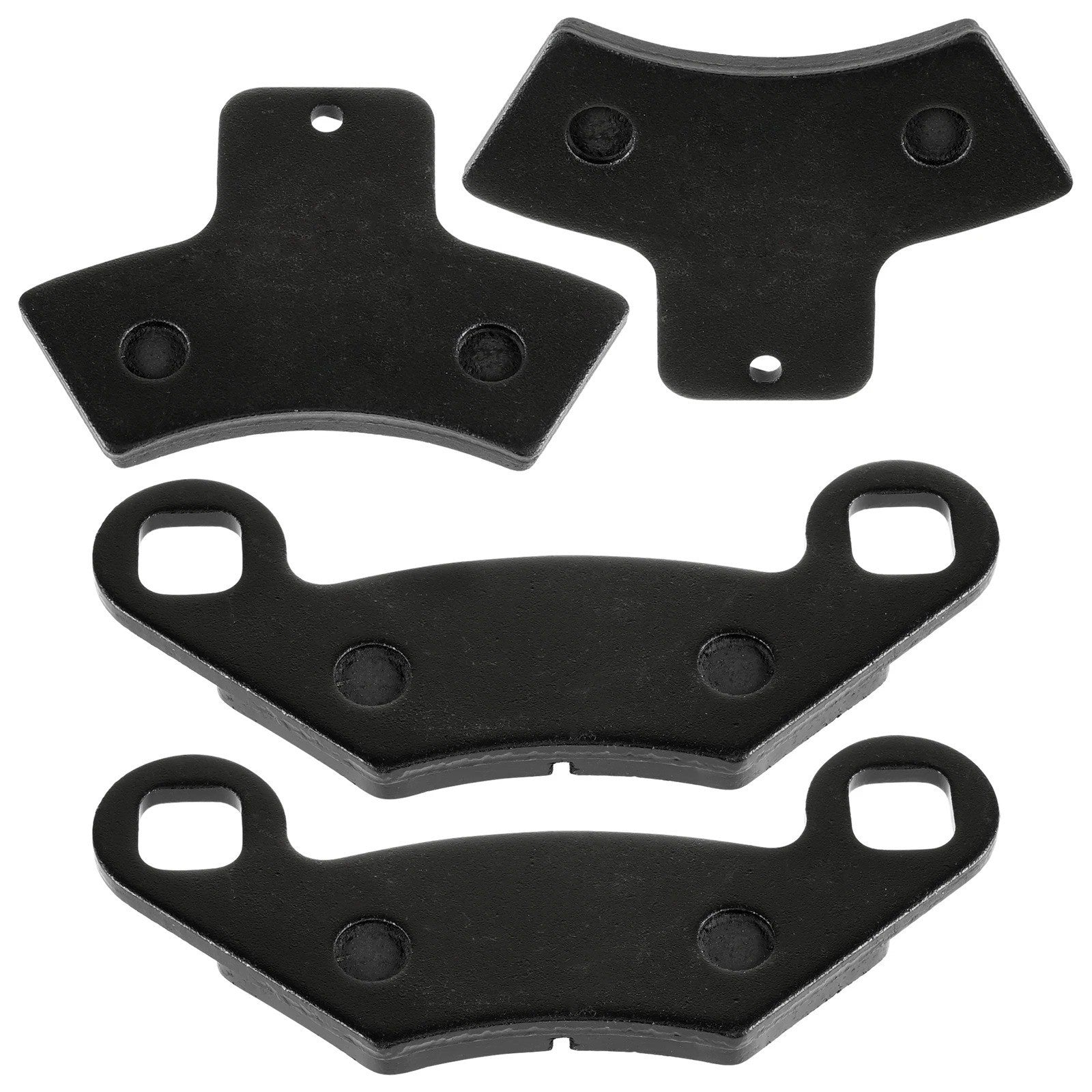 Front Rear Brake Pads for Polaris Sportsman 500 HO Duse Rse 2001 2002