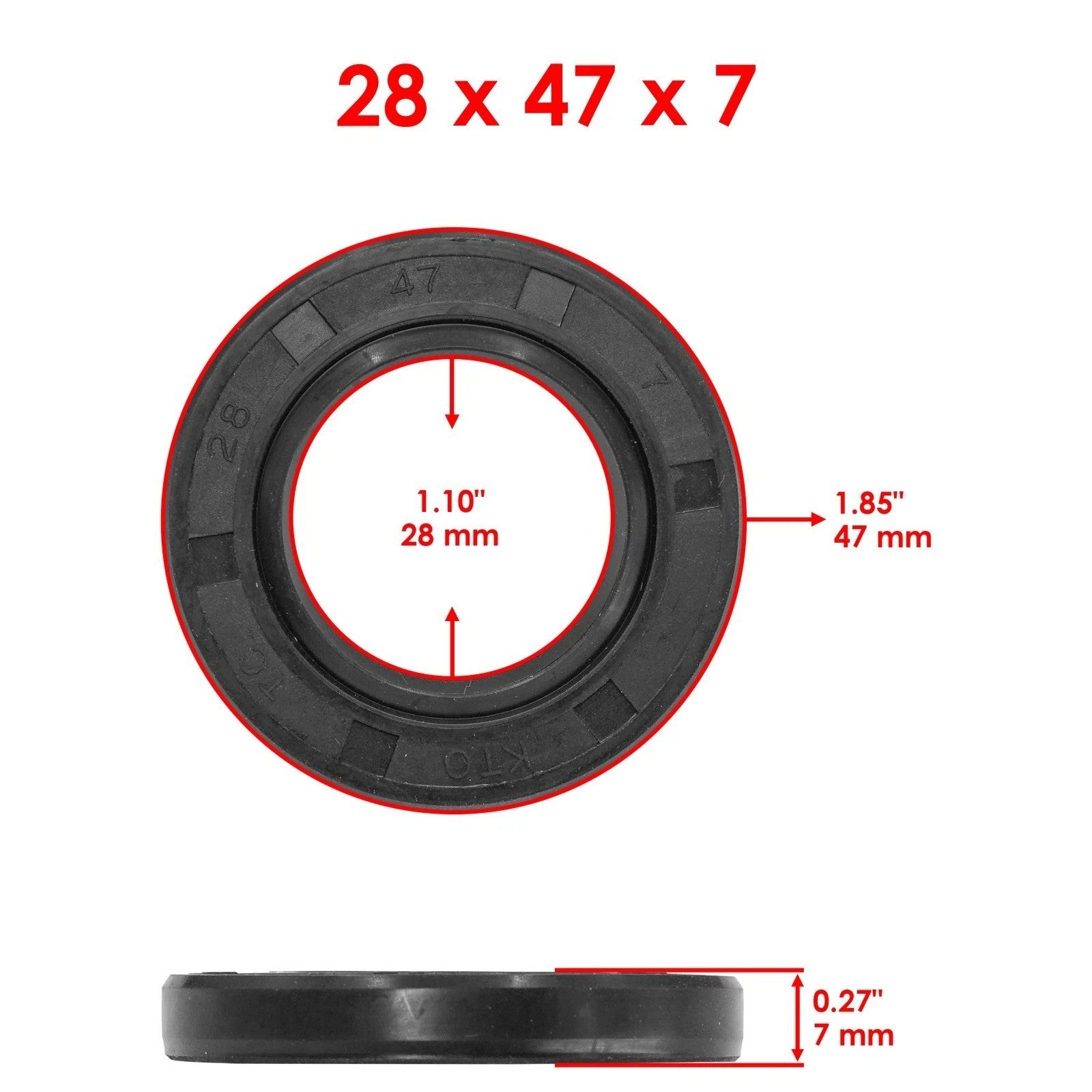 Rear Wheel Ball Bearings Seals Kit for Yamaha Big Bear 400 YFM400 4WD 2000-2006