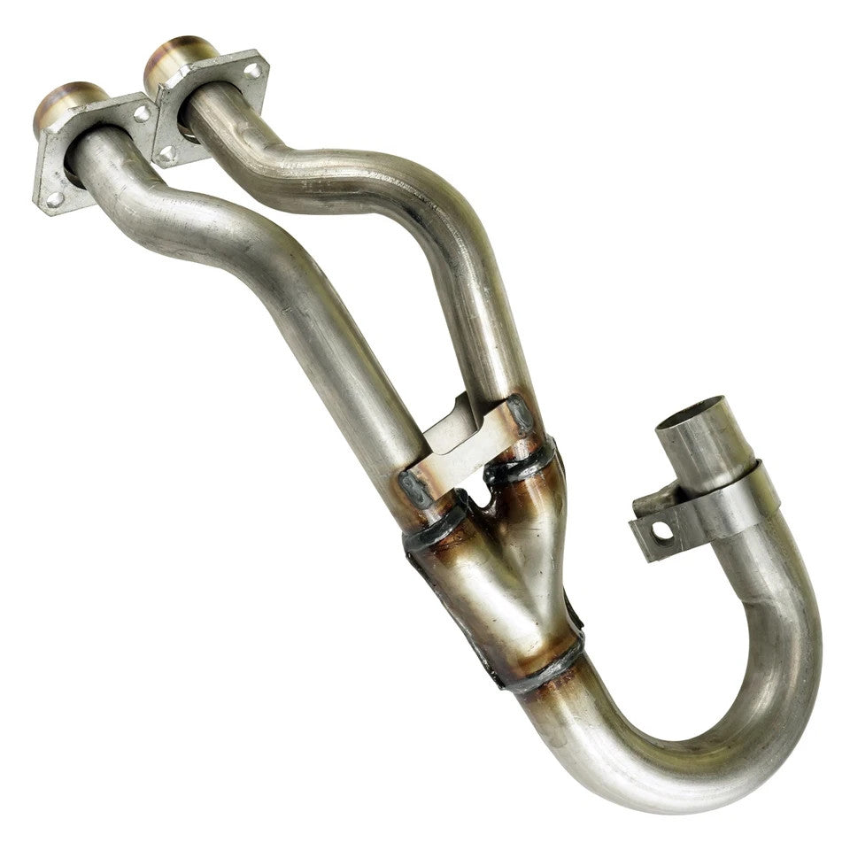 Exhaust Pipe W/ Gaskets for Yamaha Rhino 660 YXR660 YXR 660 2004 2005 2006 2007