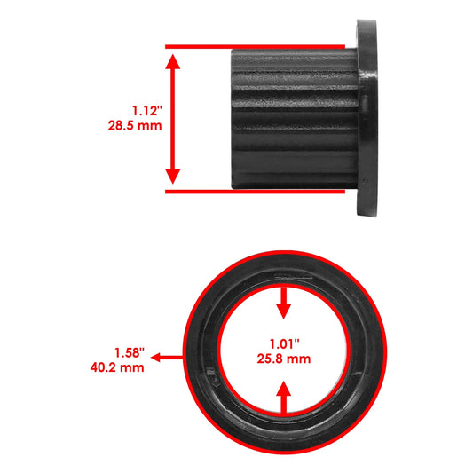 M167267 Yoke Bushing For John Deere Z235 Z255 Z335E Z335M Z345M Z345R Z355E
