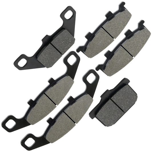 Front & Rear Brake Pads for Kawasaki ZG1000 Concours 1000 1994-2006