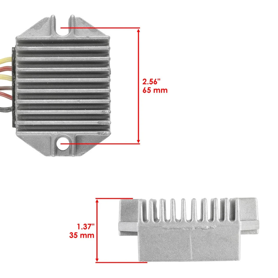 Regulator Rectifier fits John Deere 325 335 345 355D 425 445 AUC12632 AM126304
