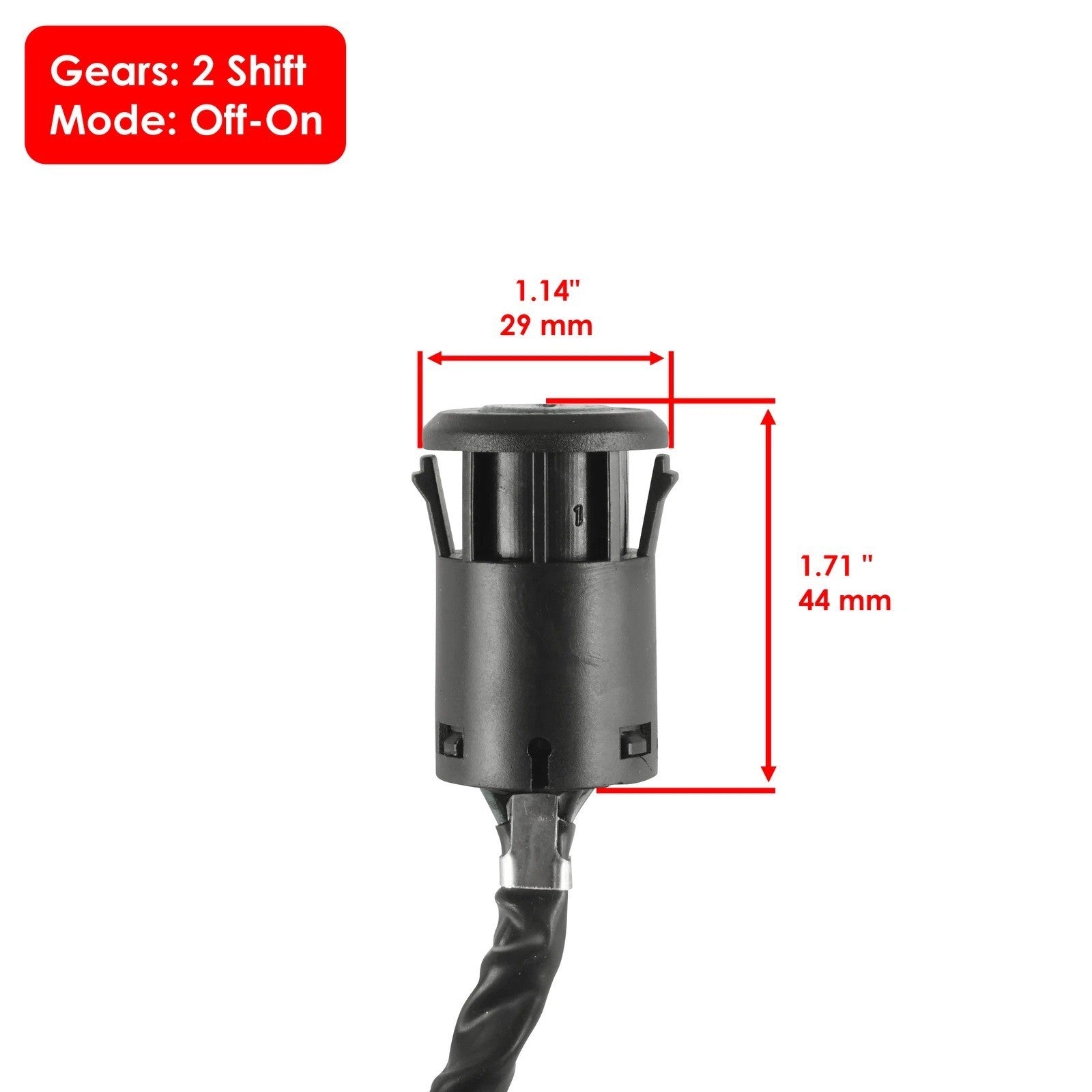 Ignition Key Switch for Honda TRX450ER TRX 450Er 2006-2009 2012-2014 Atv New