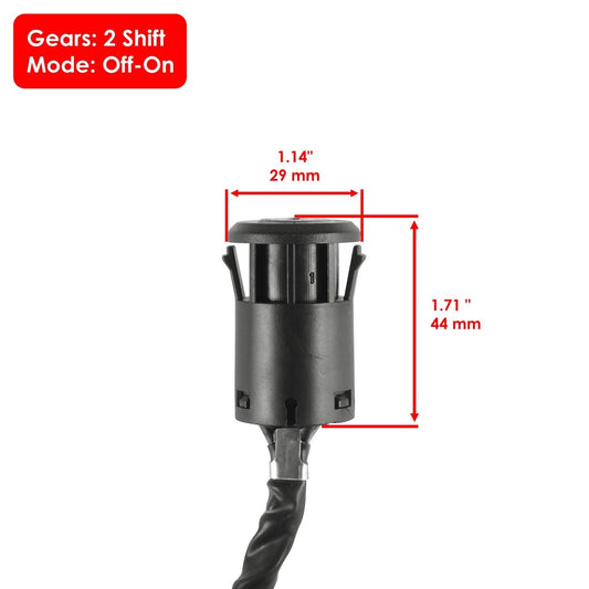 Ignition Key Switch for Honda TRX450ER TRX 450Er 2006-2009 2012-2014 Atv New