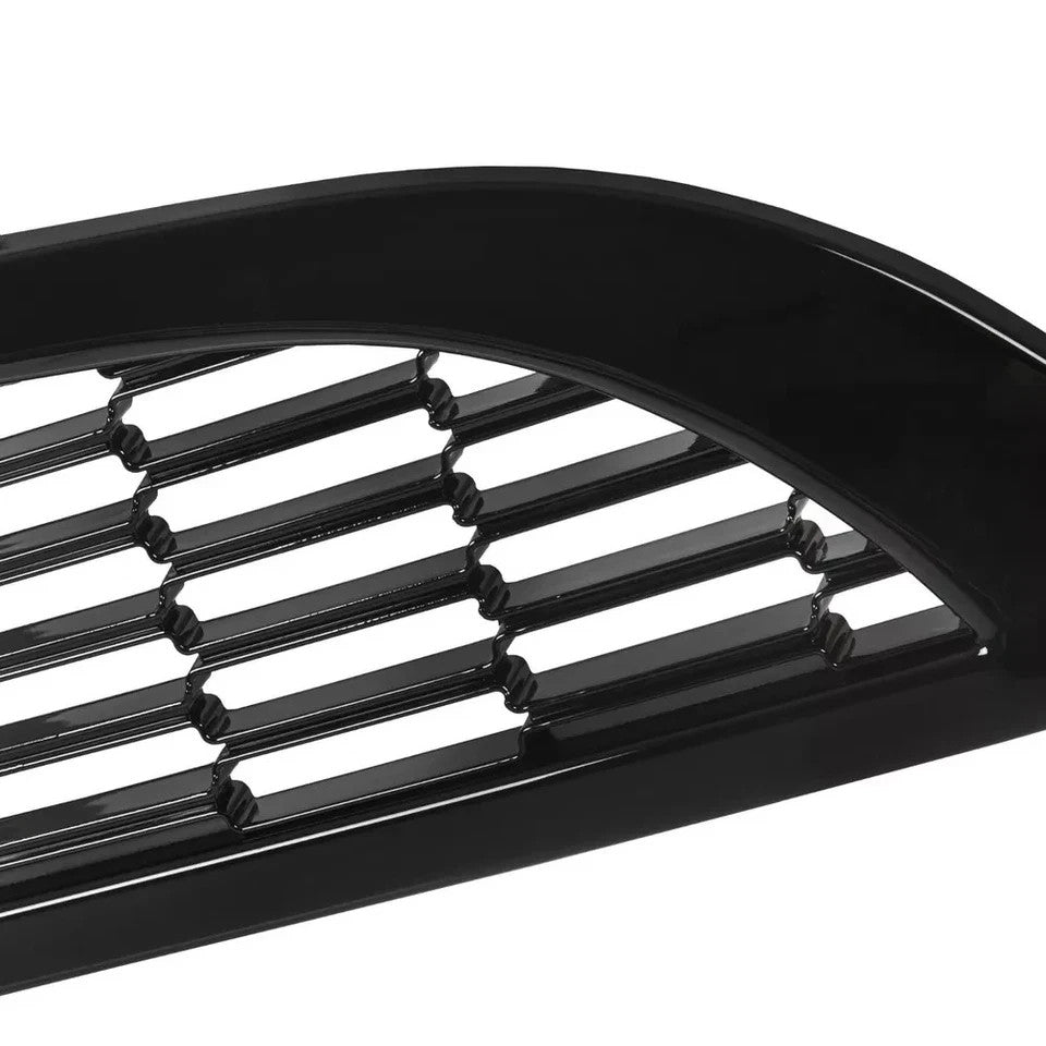 For Mini Cooper R50 R52 R53 2002-2006 Honeycomb Front Upper Lower Grille Mesh