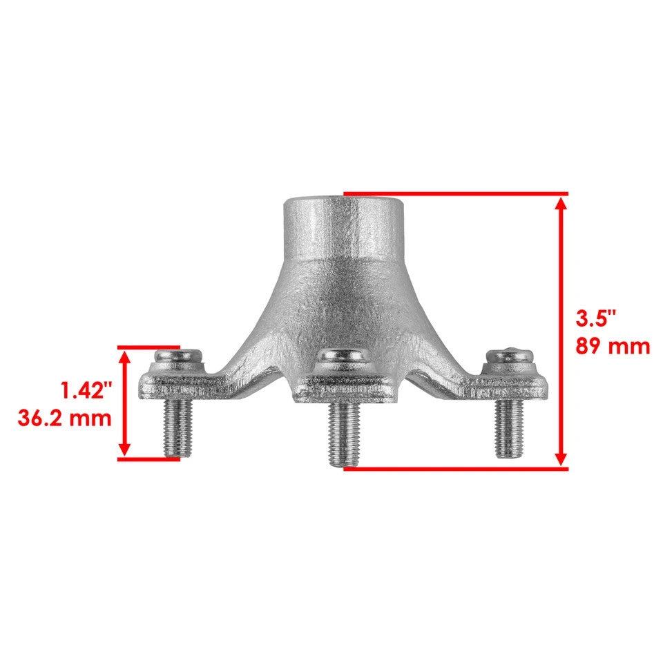 Rear Left And Right Wheel Hubs for Honda ATC250R  1983-1984 /2x