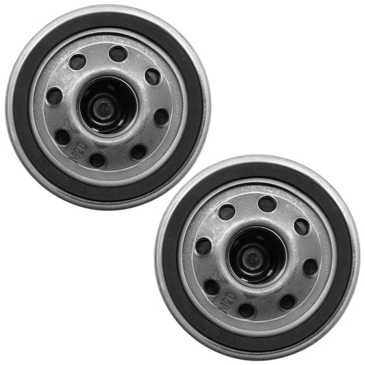 2 Pack Oil Filter for Polaris Sportsman 600 / Sportsman 700 / X2 700 EFI 2002-08