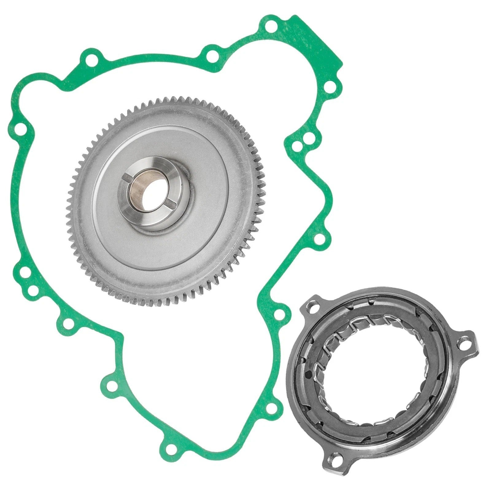 Starter Clutch And Driven Gear W/Gasket for Polaris Ranger XP 900 2014