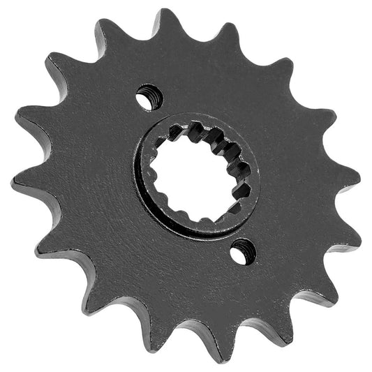 Black Drive Chain And Sprocket Kit for Suzuki GS500E GS500F GS500H 1994-2010