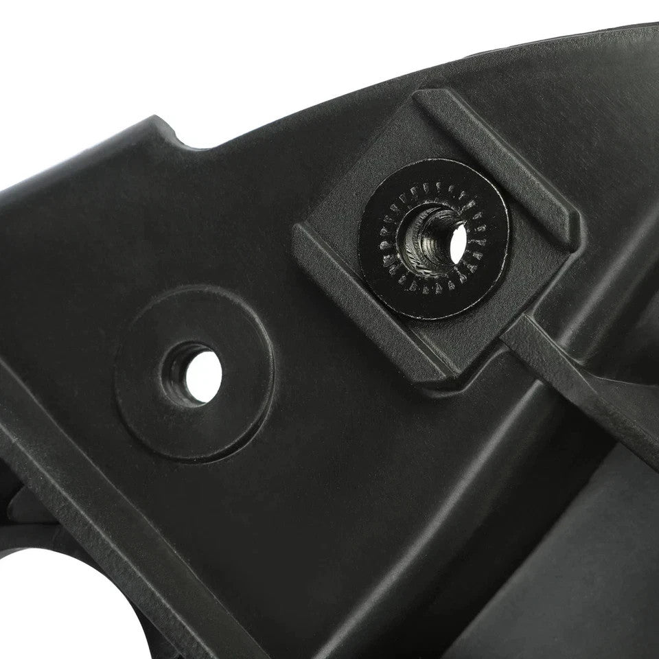 HECASA LH Driver Side Radiator Support Headlight Bracket For Ram 1500 2500 13-24