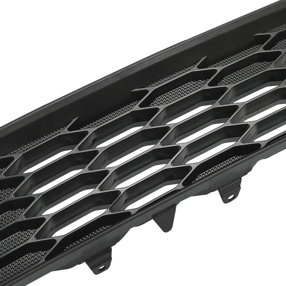 Front Lower Bumper Grille Grill For 2013-2014 13-14 FORD Mustang Black 2-Door