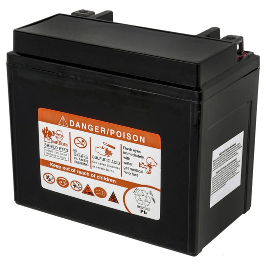 AGM Battery for Yamaha FZ6R 2009 2010 2011 2012 2013 2014 2015 2016 2017
