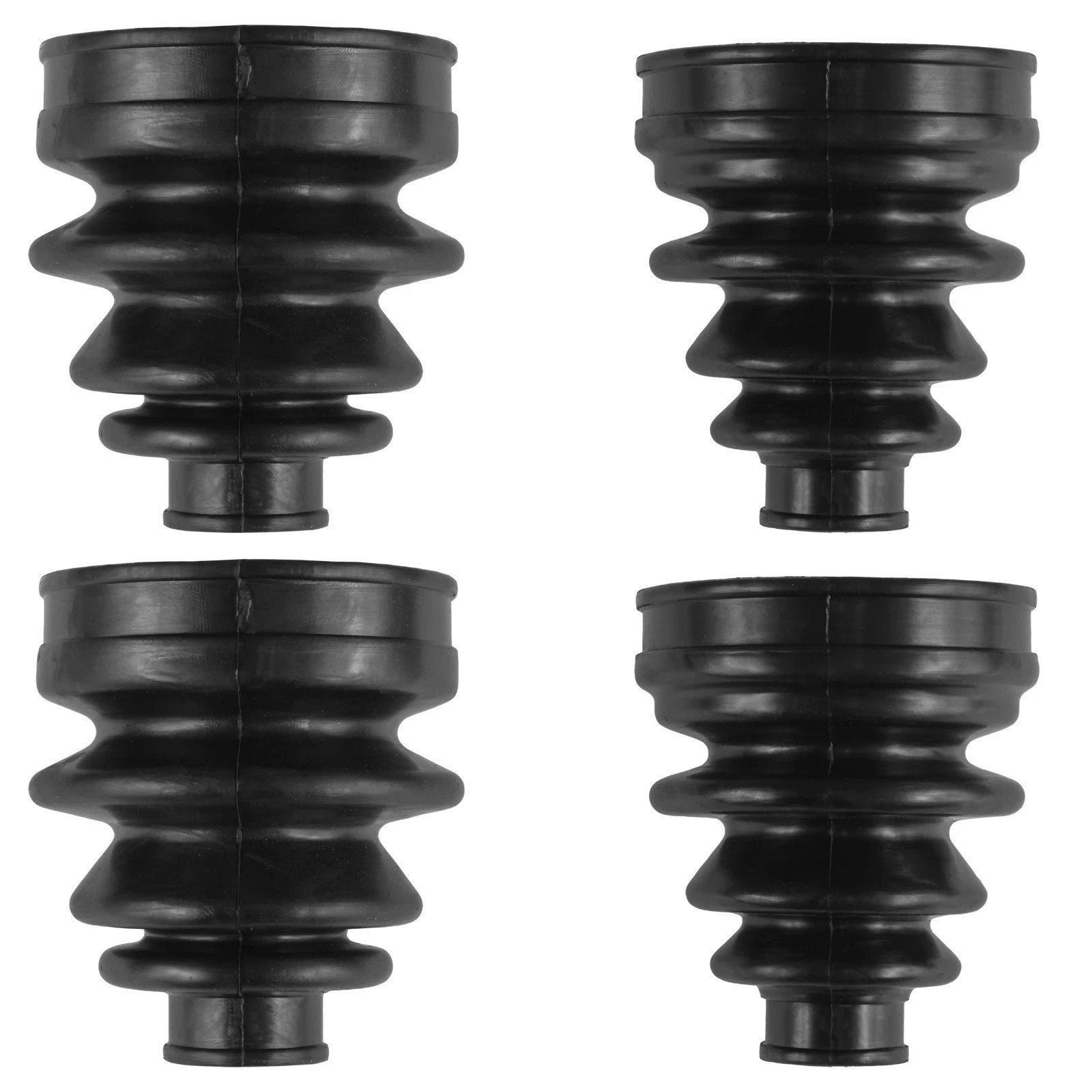 2 Rear Axle Inner Outer CV Boot Kit for Yamaha Grizzly 660 YFM660F 4X4 2002-2008