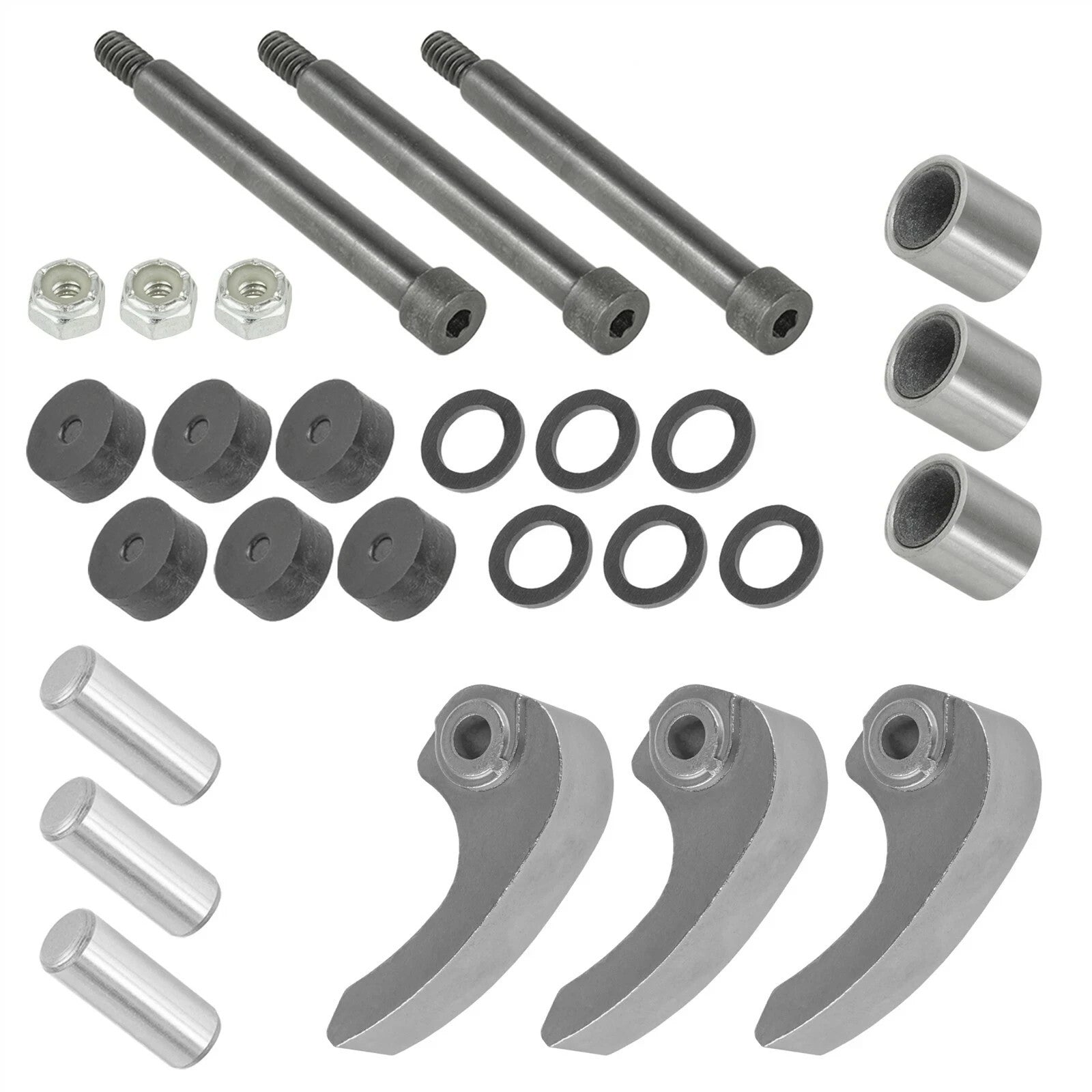 Clutch Rebuild Kit Complete for Polaris RZR XP 1000 Trail & Rocks 2017-2021 