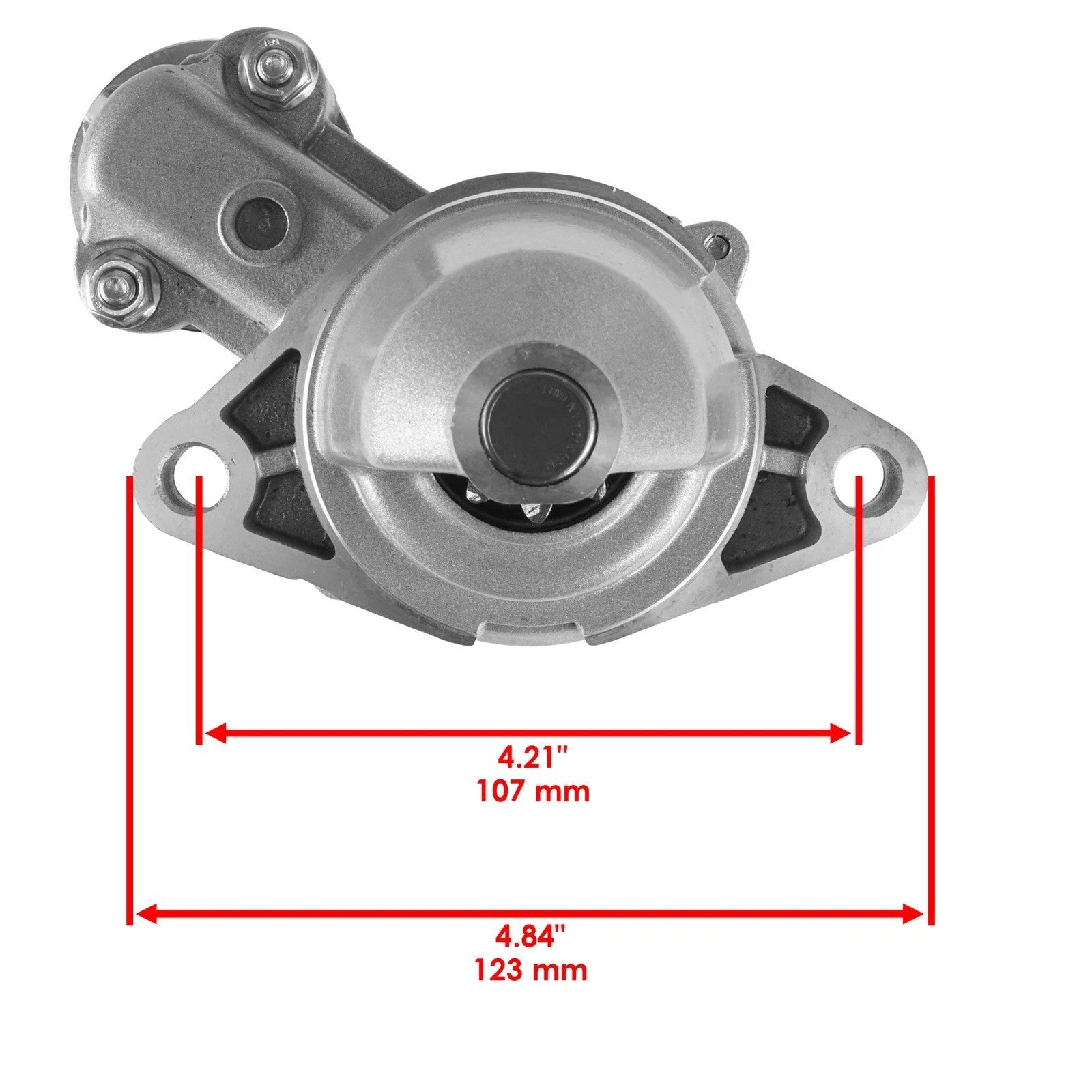 Starter for Briggs & Stratton 807383 809054 845760 84006358 w/ Solenoid