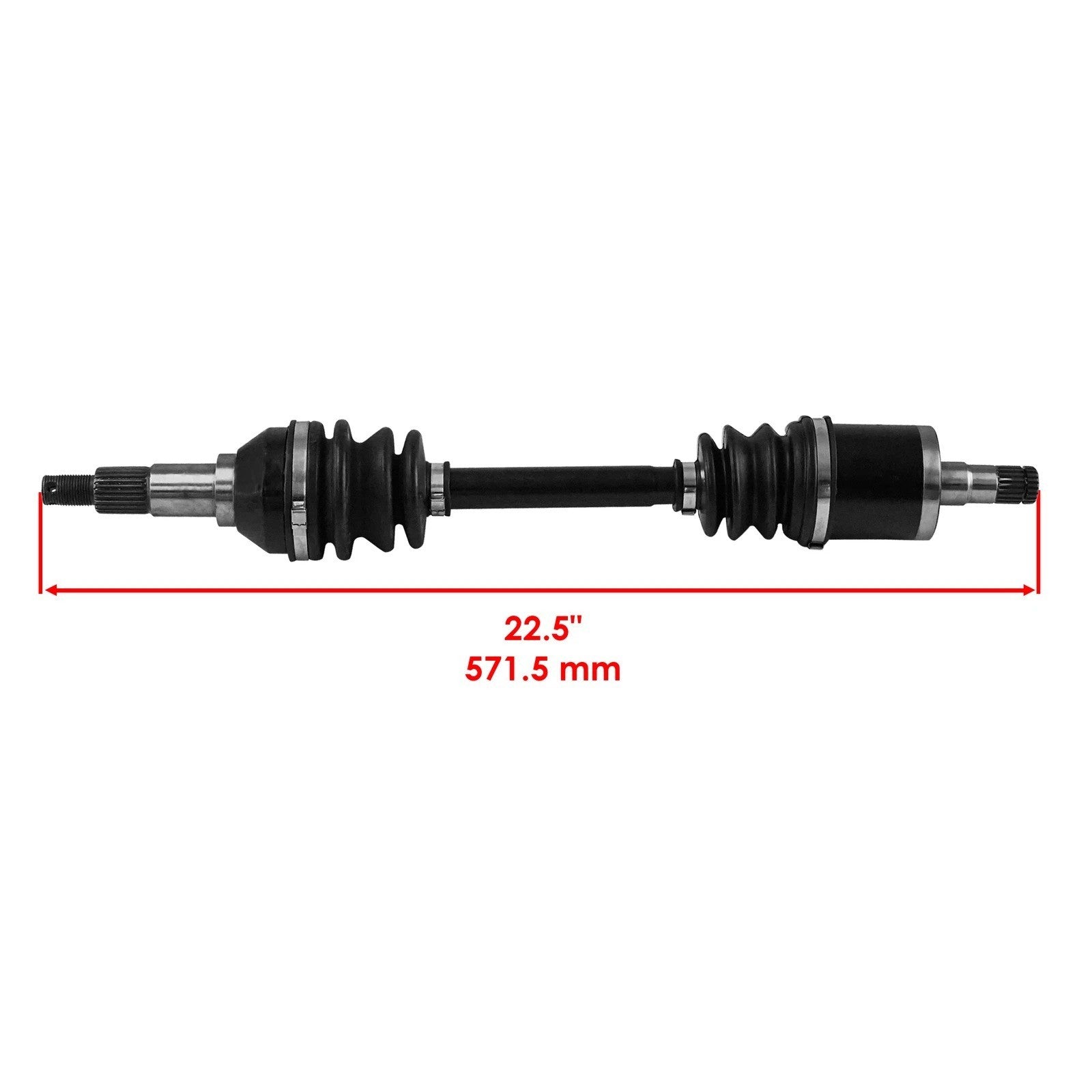 Front Left CV Axle For Can-Am Outlander 650 / Outlander Max 650 2019-2023
