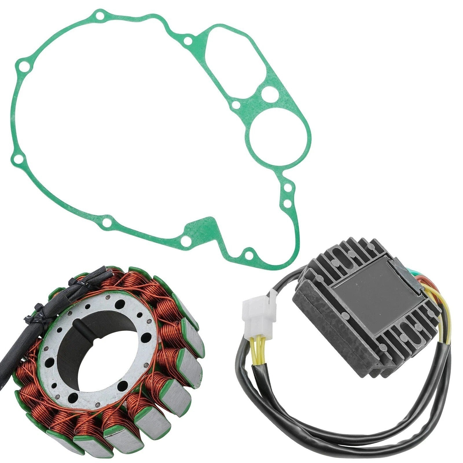 Stator & Gasket & Regulator for Honda VT1100C Shadow 1100 C 1987-1996
