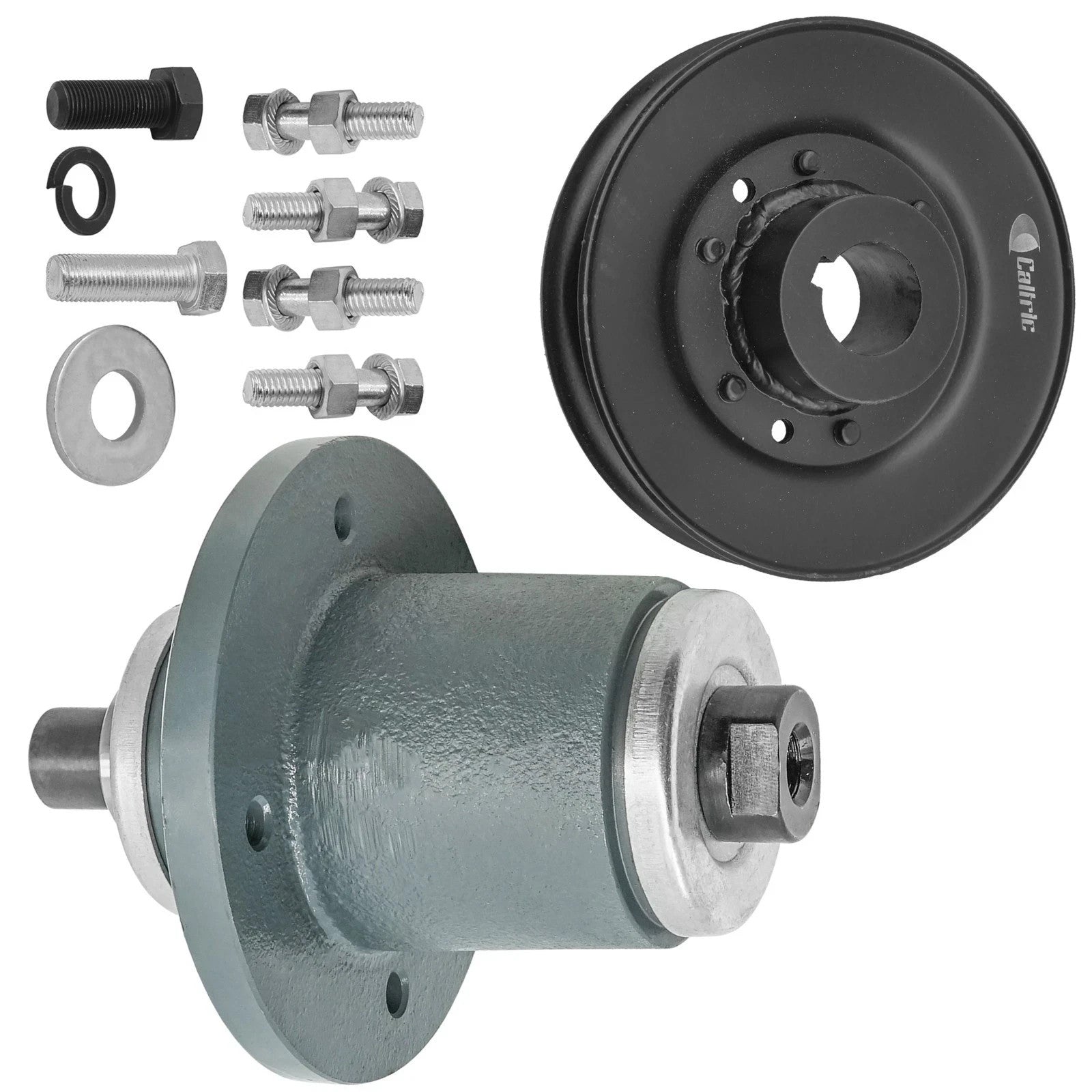 48" Deck Spindle & Pulley for Bad Boy ZT Elite 2013-2025 037-4000-50 037-8000-00