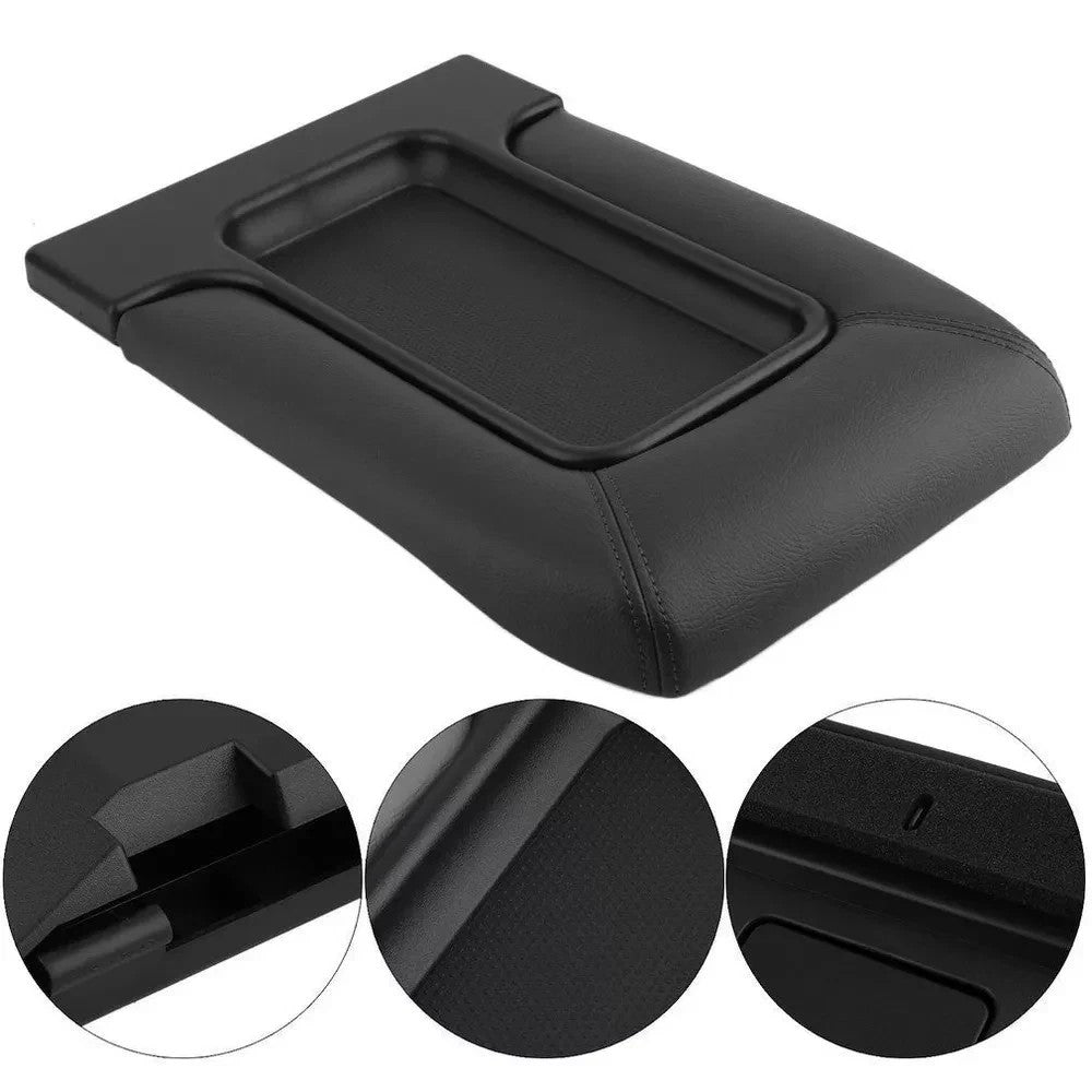 Center Console For 1999-2007 Chevy Silverado Sierra Lid Armrest Latch #19127364