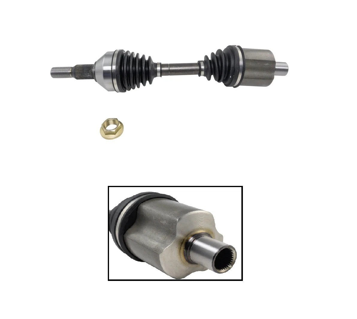 Front CV Axle Shaft Assembly LH Driver Side New for Grand Prix Impala SS 5.3L V8