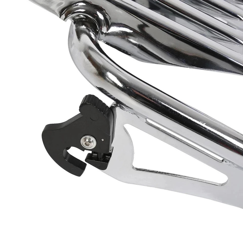 Detachable Stealth Luggage Rack Fit For Harley Touring Road Street Glide 09-2026
