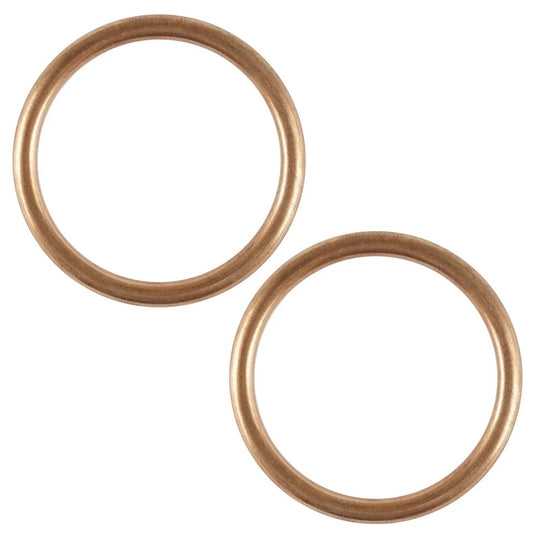 2 Exhaust Pipe Gaskets for Honda CMX250C Rebel 250 1985 1986 1987 1996-09 2012