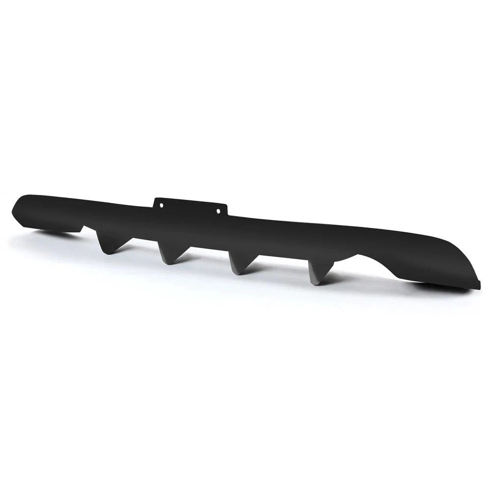 For Infiniti G35 Coupe 2003-2006 JDM Style 4-Fins Rear Bumper Lower Diffuser Lip