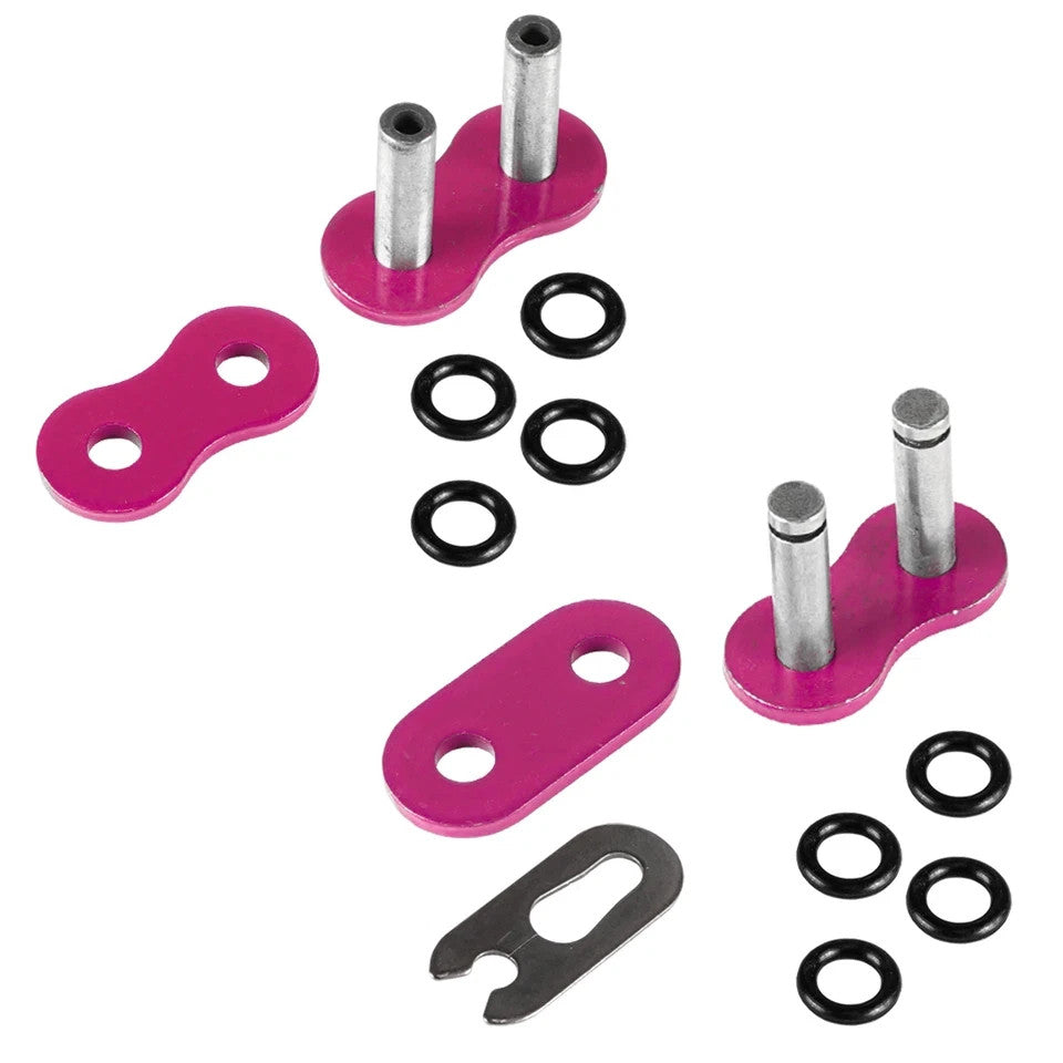 Pink O-Ring Drive Chain for Suzuki RMZ450 RM-Z450 2007-2013