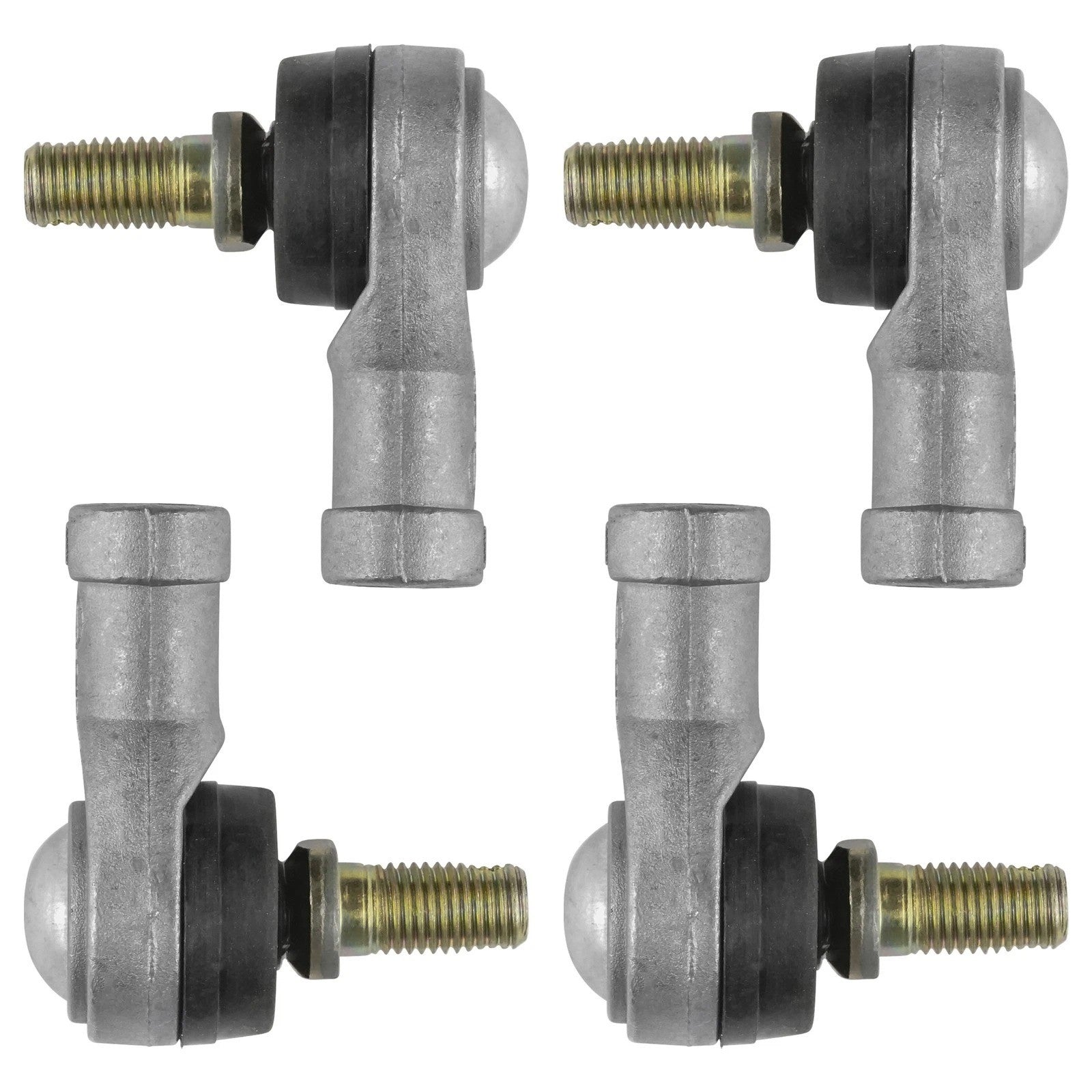 2 Sets Of Tie Rod End Kit for Honda TRX125 Fourtrax 125 1985 1986 1987 1988