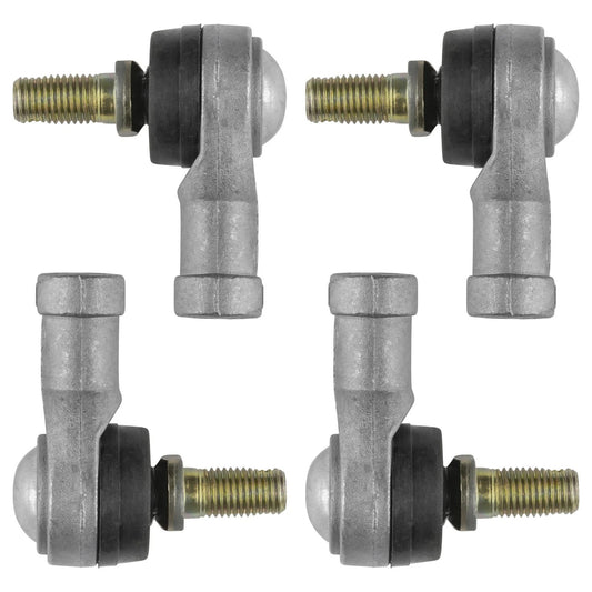 2 Sets Of Tie Rod End Kit for Honda TRX125 Fourtrax 125 1985 1986 1987 1988