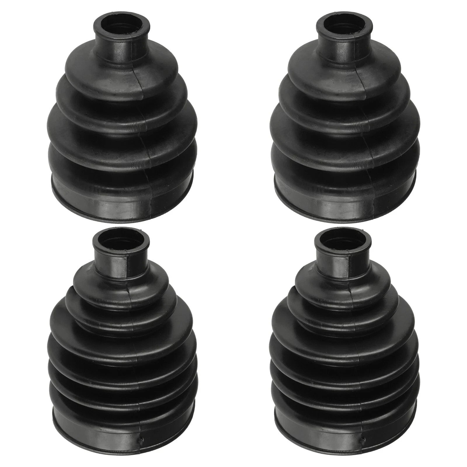 2 Rear Axle Inner Outer CV Boot Kit for Can-Am Outlander 400 4X4 EFI 2009-2012