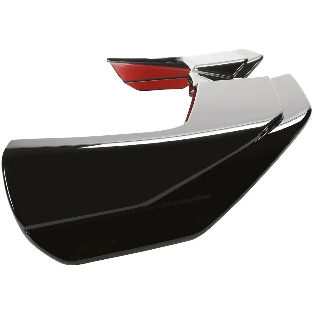 For Toyota Rav4 2019-2023 20 21 Rear Roof Spoiler Trunk Wing Glossy Black