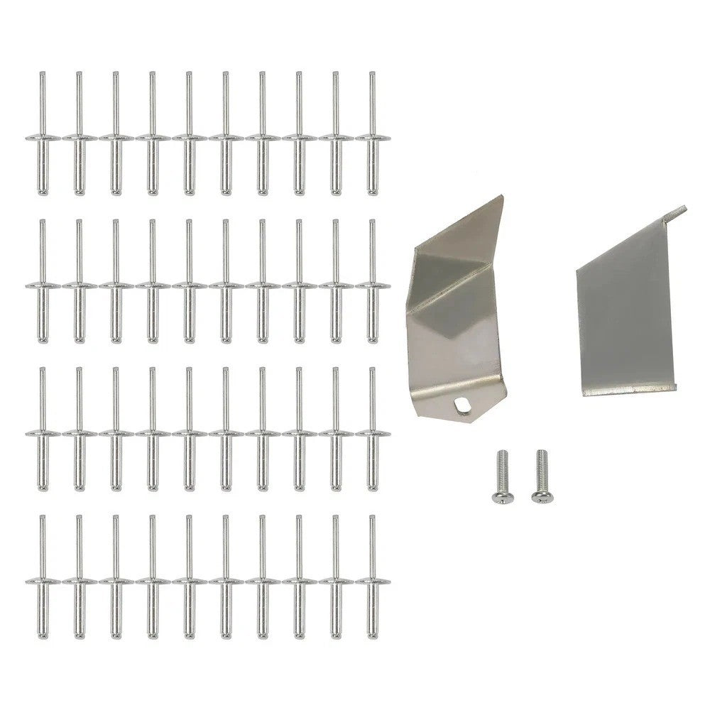 HECASA For Hummer H1 /Humvee /HMMWV Fender Flare overfender W/ hardware