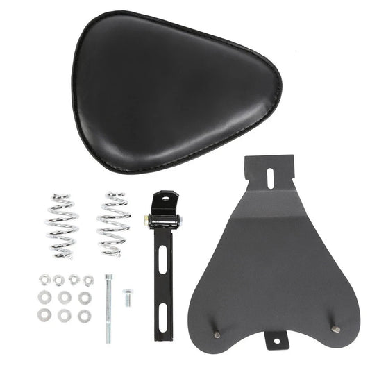 Motorcycle Solo Seat Spring Bracket w/Base For Harley Sportster Chopper Bobber